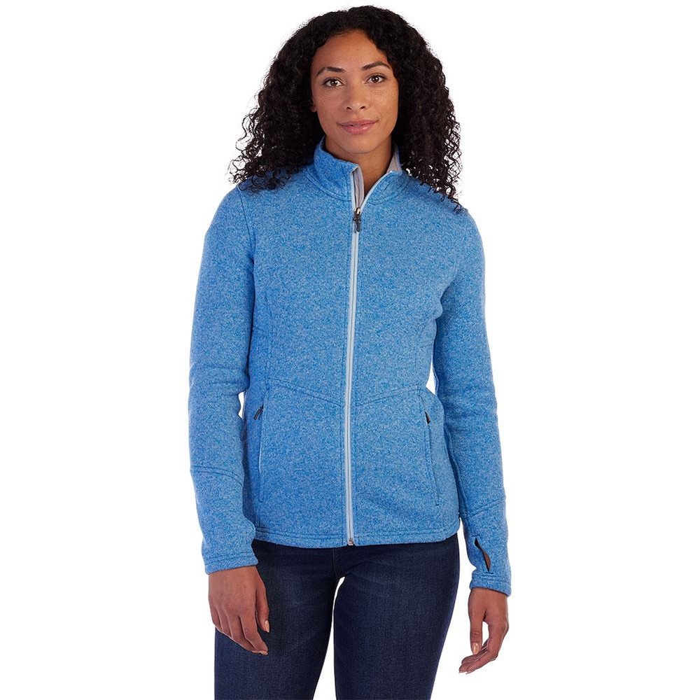 Spyder soar small Women's Blue Fleece Jacket